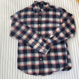 J-Crew Men’s Flannel